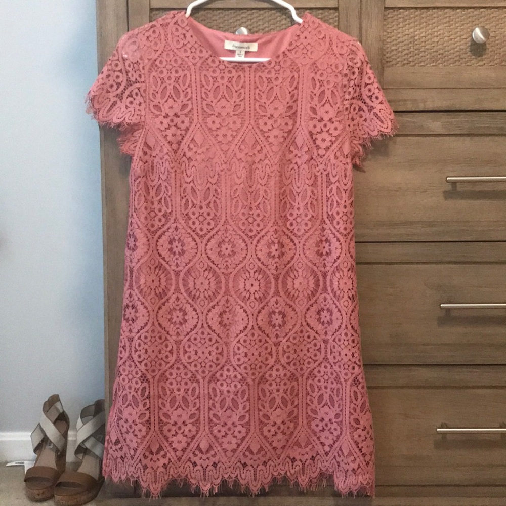 Francescas lace dress